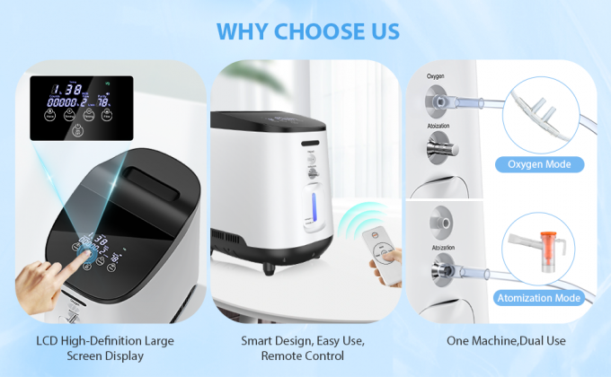 Hiperbarik Oksijen Odası Avantaj Oksijen Jeneratörü Makinesi 350 Watt Güç Tüketimi 2