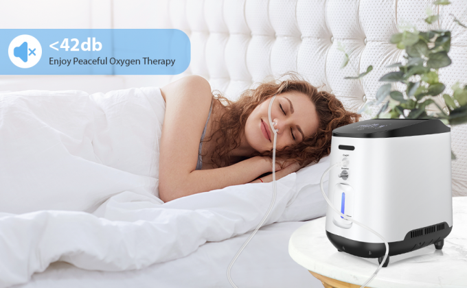 Hiperbarik Oksijen Odası Avantaj Oksijen Jeneratörü Makinesi 350 Watt Güç Tüketimi 3